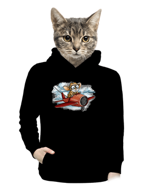 dámská mikina klokanka