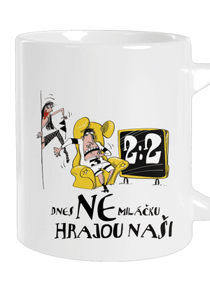 Hrajou naši velký hrnek White