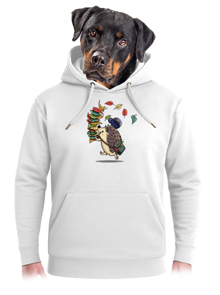 Listonoš unisex mikina premium Snowwhite