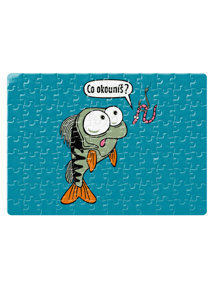 Co okouníš? puzzle White
