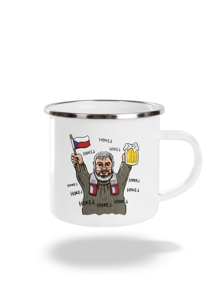 Hodor plecháček White