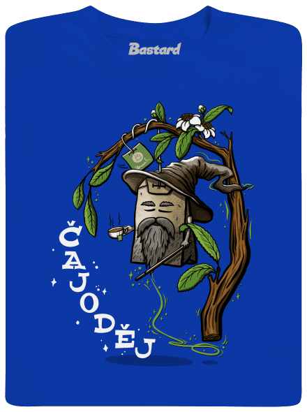 Čajoděj pánské tričko Royal Blue