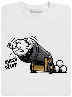 Chceš dělo? dětské tričko White