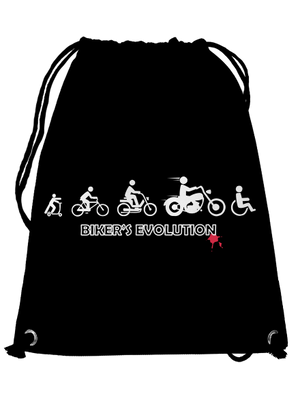 Bikers evolution vak Black