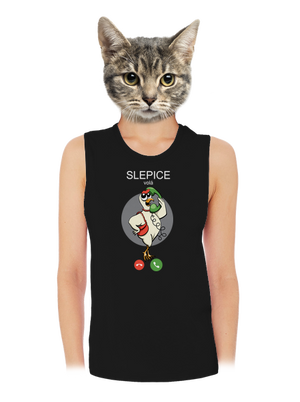 dámské tílko volné