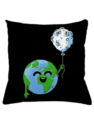 Balónek polštář Black