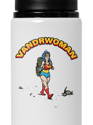 Vandrwoman lahev na vodu White