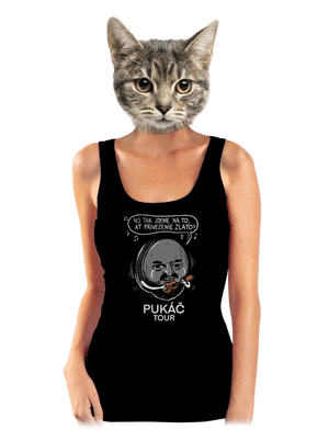 Pukáč tour dámské tílko klasické Black