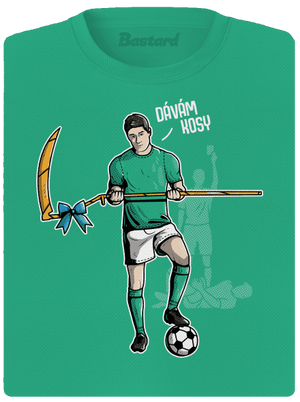 Dávám kosy dámské sportovní tričko Mint Mal