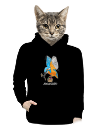 dámská mikina klokanka