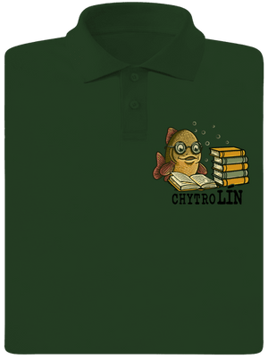 Chytrolín pánská polokošile Bottle Green Mal