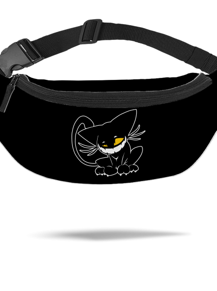 Evil cat ledvinka Black