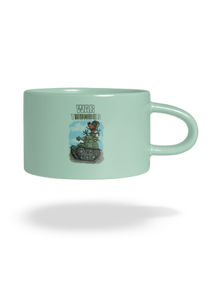 War Hunde hrnek makronka Mint Macaron