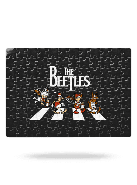 Beatles puzzle White