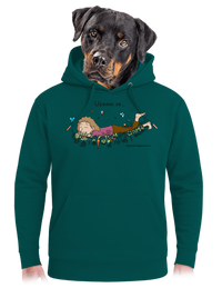 unisex mikina premium