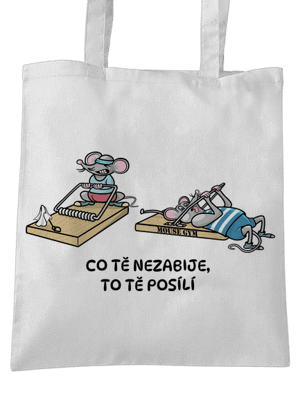 Co tě nezabije taška White