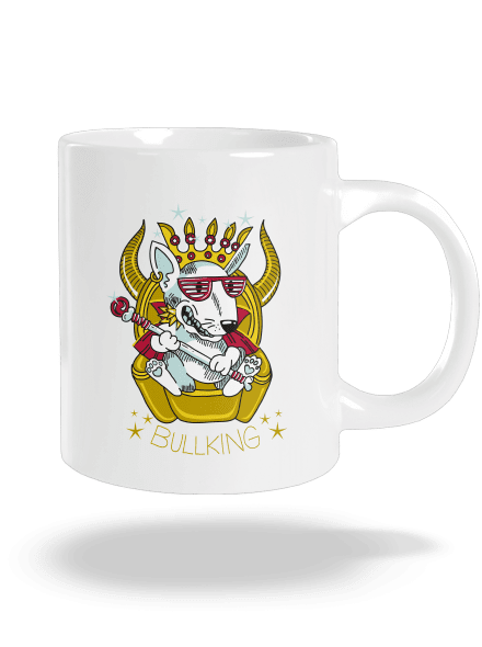 Bullking velký hrnek White