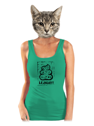 Lejnoryt dámské tílko klasické Mint Mal