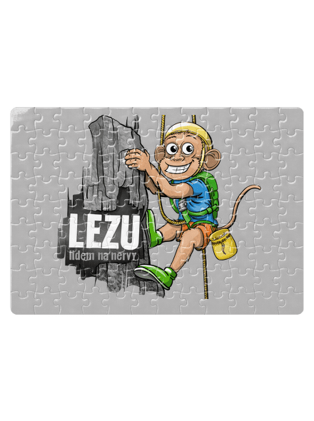 Lezu na nervy puzzle White