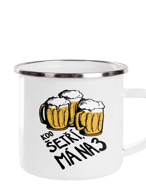 Kdo šetří, má na tři plecháček White