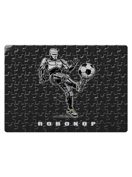 Robokop puzzle White