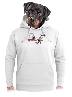 Tandem unisex mikina premium Snowwhite