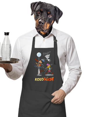 Kolobuch zástěra Dark Grey