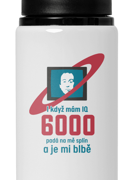 IQ 6000 lahev na vodu White