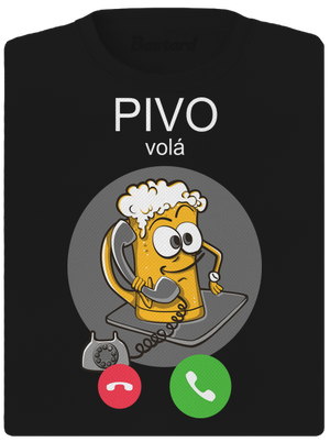 Pivo volá dámské sportovní tričko Black