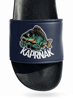 Kaprňák pantofle Navy