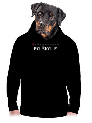pánská mikina klokanka