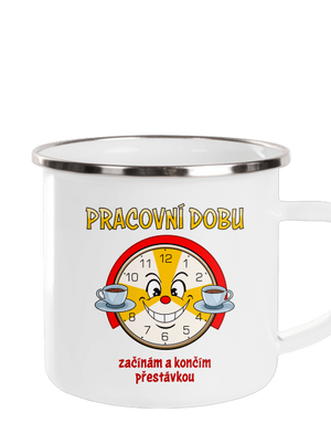 Pracovní doba plecháček White