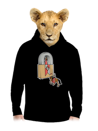 dětská mikina klokanka