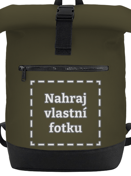 Vlastní potisk batoh Military Green