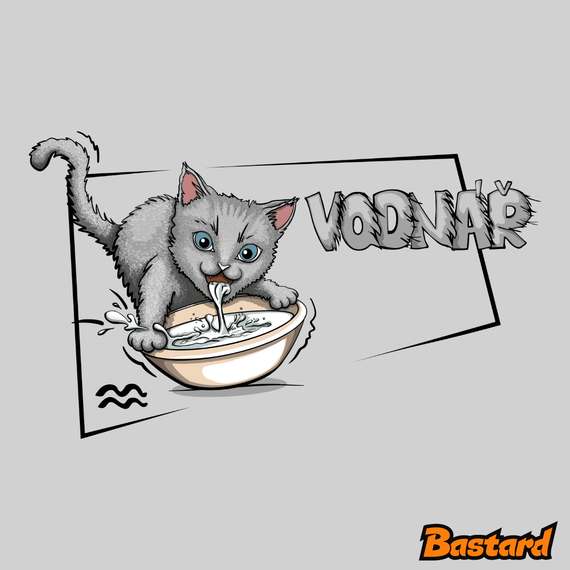 Kočičí horoskop: Vodnář