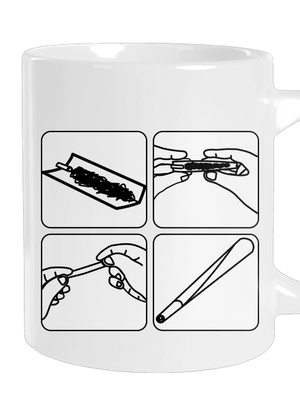 Joint velký hrnek White