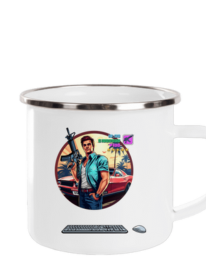 B17: GTA plecháček White