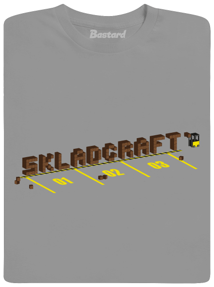 Skladcraft pánské tričko Sport Grey