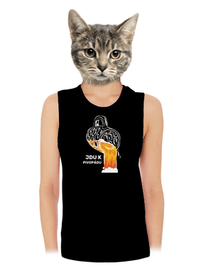 dámské tílko volné