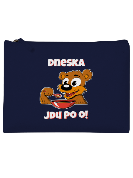 Dneska jdu po o taštička French Navy