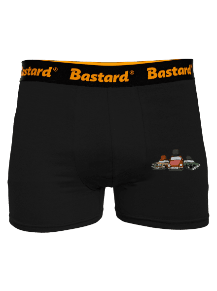 Tři veteráni boxerky Black