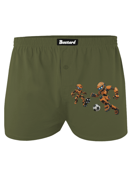 AI fotbal pánské trenky Khaki
