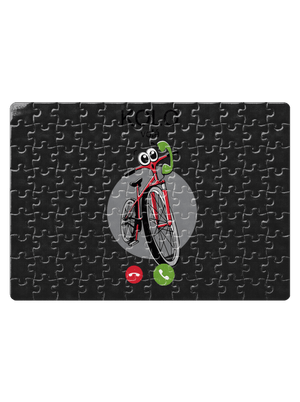 Kolo volá puzzle White