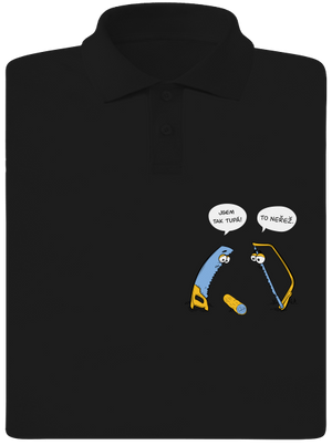 Tupé pily pánská polokošile Black