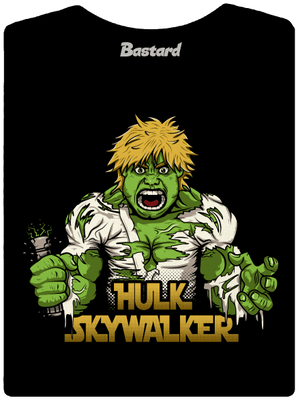 Hulk Skywalker dámské tričko s lemem Black