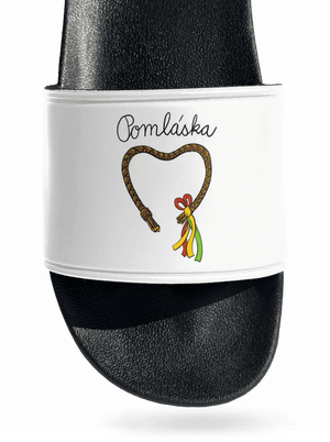 Pomláska pantofle White