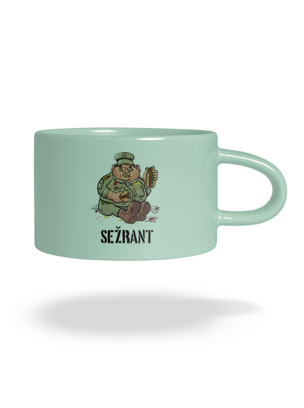 Sežrant hrnek makronka Mint Macaron