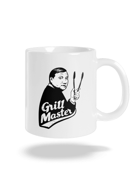 Grill master klasický hrnek White