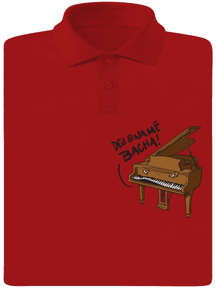 Dej si bacha pánská polokošile Red Mal