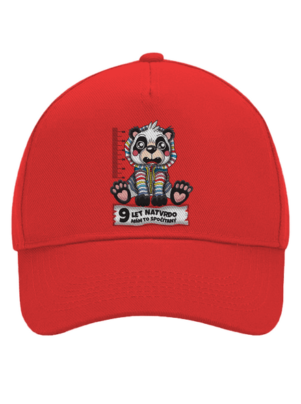 Školní docházka kšiltovka baseballka Classic Red